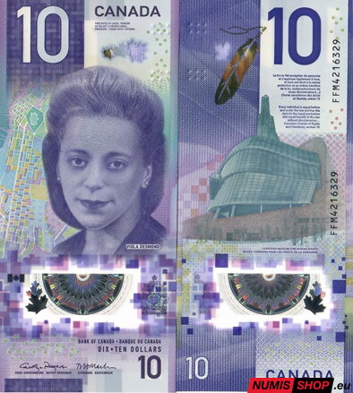 Kanada - 10 dollars - 2018 - polymer - UNC