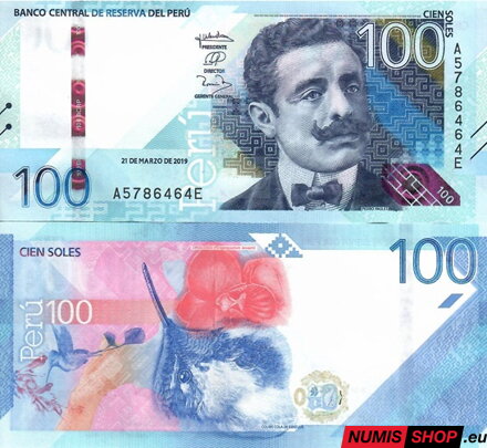 Peru - 100 soles - 2019 - UNC