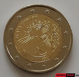 Estónsko 2 euro 2022 - Slava Ukrajini - UNC