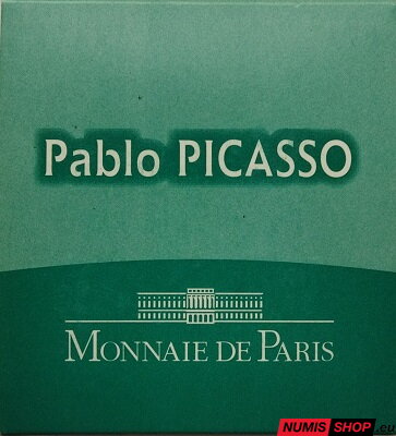 Francúzsko 1 1/2 eura 2010 - Pablo Picasso - PROOF