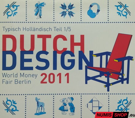 Sada Holandsko 2011 - Dutch design - World Money Fair