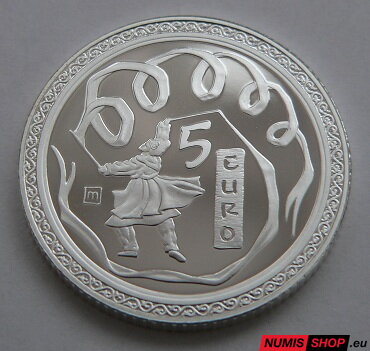 5 euro San Marino 2008 - Olympic games in Beijing - PROOF  5 + 10 euro San Marino 2008