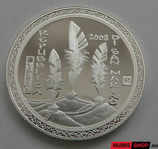 5 euro San Marino 2008 - Olympic games in Beijing - PROOF  5 + 10 euro San Marino 2008
