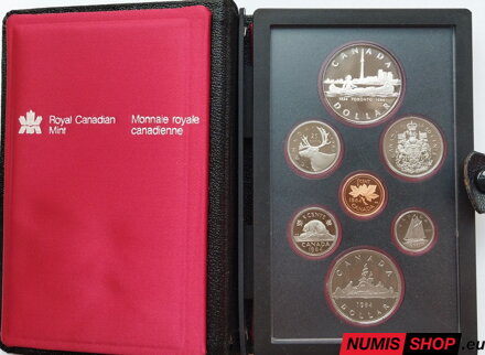 Kanada - sada - 1984 - 150th Anniversary of Toronto - PROOF