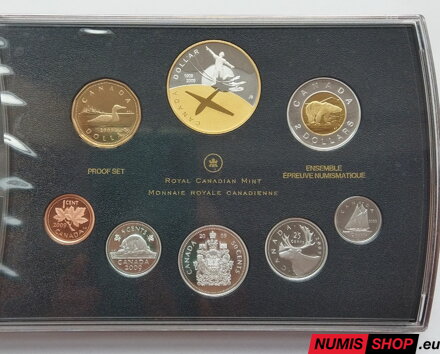 Kanada - sada - 2009 - Flight in Canada - PROOF