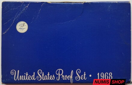 USA sada 1968 - PROOF - S