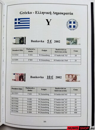 Bankovky Európskej únie 2002 - 2022