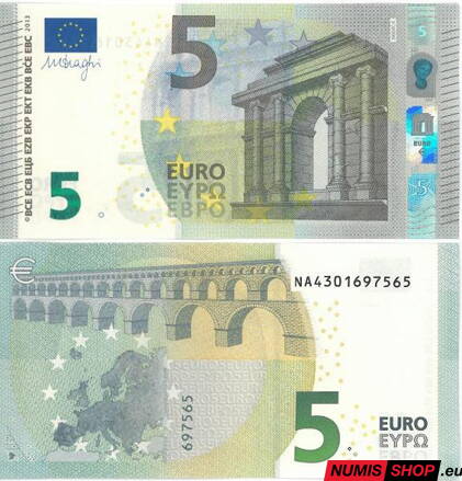 5 euro 2013 - Draghi - NA014
