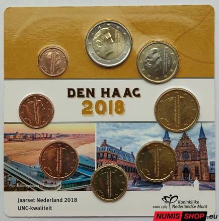 Sada Holandsko 2018 - folder - Haag