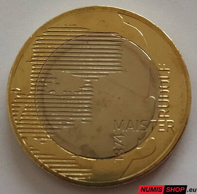 Slovinsko 3 euro 2024 - Rudolf Maister - UNC