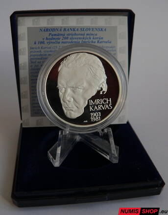 200 Sk Slovensko 2003 - Karvaš - PROOF